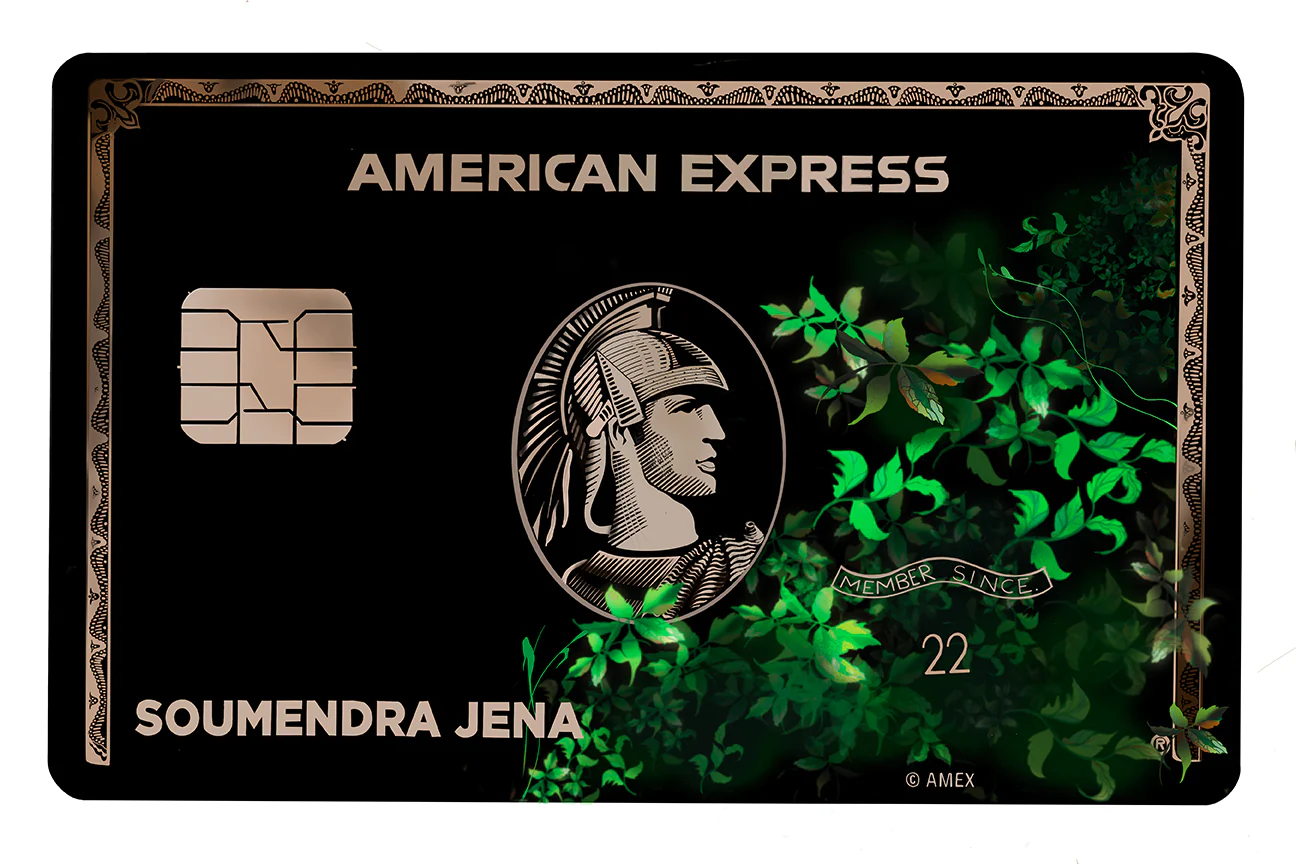 American Express Centurion Italia nera