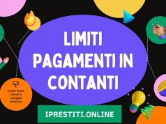 limite pagamenti contanti