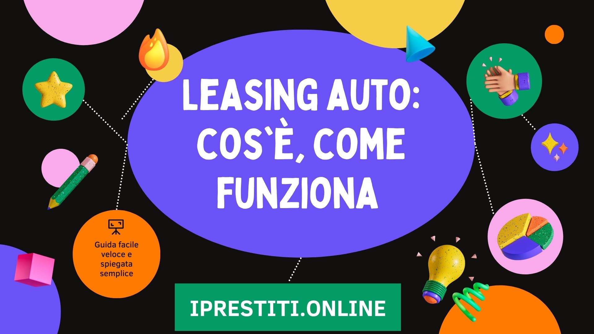 Leasing auto: cos'è, come funziona