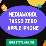 Mediawordl Tasso zero Apple iPhone