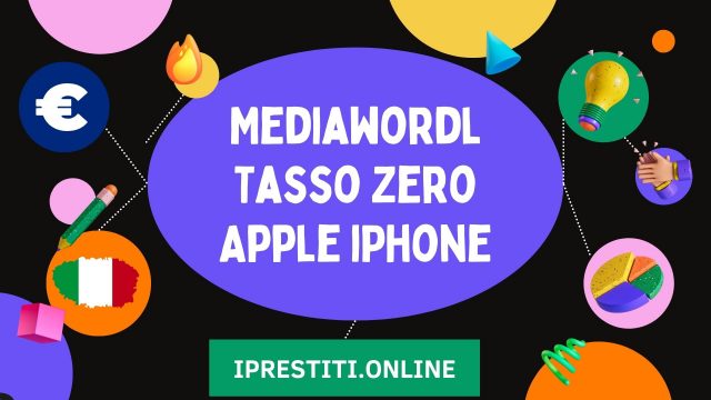 Mediawordl Tasso zero Apple iPhone