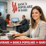 Lavorare Banca Popolare Bari