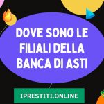 Dove Sono le Filiali della Cassa di Risparmio di Asti