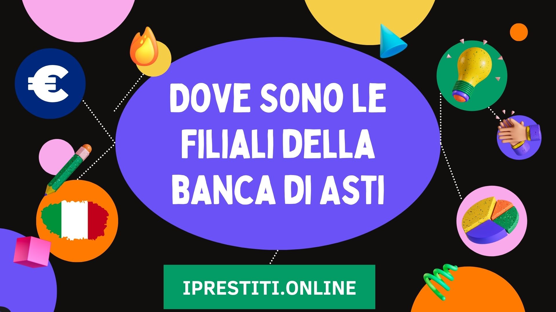 Dove Sono le Filiali della Cassa di Risparmio di Asti