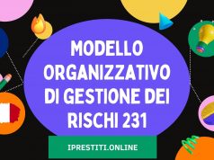 Modello Organizzativo di gestione dei rischi 231