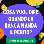 Cosa vuol dire quando la banca manda il perito?