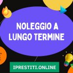 Noleggio a lungo termine