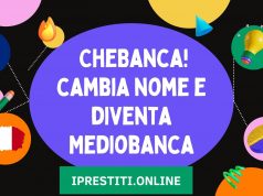 chebanca cambia nome