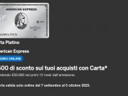 American Express Platino 2023