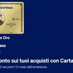 American Express Oro
