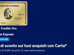 American Express Oro