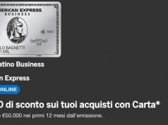 amex platino business