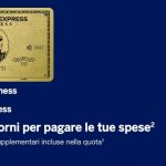 Carta Oro Business American Express