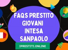FAQs Prestito Giovani Intesa Sanpaolo