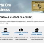 Come richiedere la carta Oro Business American Express?
