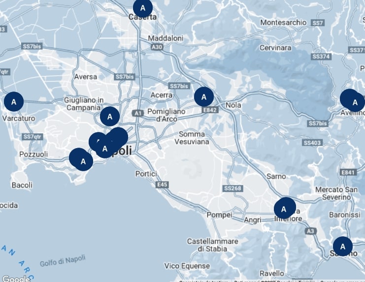Campania: Dynamica Retail Agenzie, Consulenti e Sedi