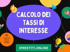 Calcolo dei tassi di interesse per i prestiti personali Marzo 2024 Calcolo dei tassi di interesse