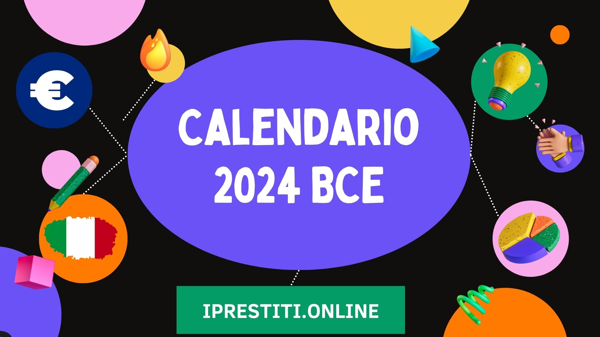 calendario bce 2024