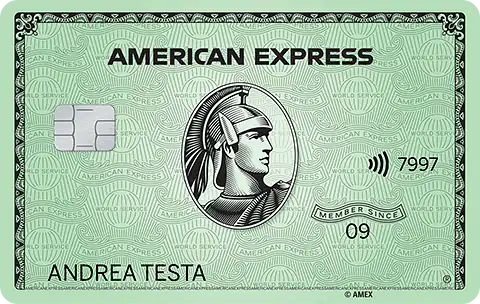carta di credito verde