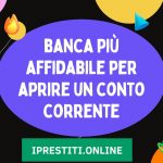 banca più affidabile