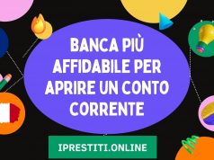 Qual è la banca più affidabile per aprire un conto corrente oggi? banca più affidabile