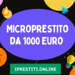 Microprestito da 1000 Euro