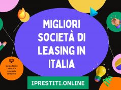 🚗 Quali sono le Migliori Società di Leasing in Italia 2023 Quali sono le migliori società di leasing in Italia?