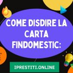 Come Disdire la Carta Findomestic: