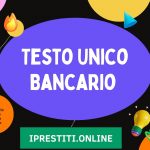 testo unico bancario