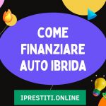 finanziare auto ibrida
