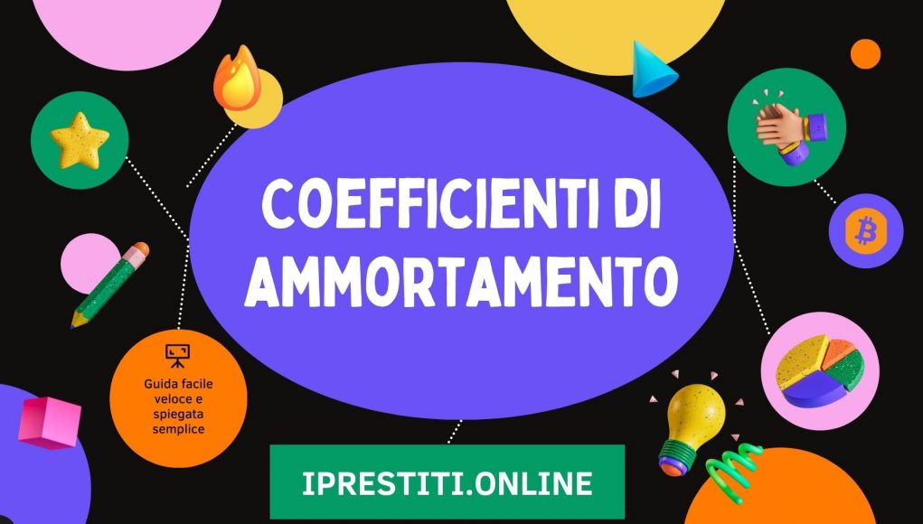 Coefficienti di ammortamento