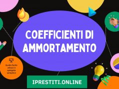 Coefficienti di ammortamento