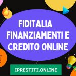 Fiditalia finanziamenti online