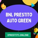 BNL Prestito Auto Green