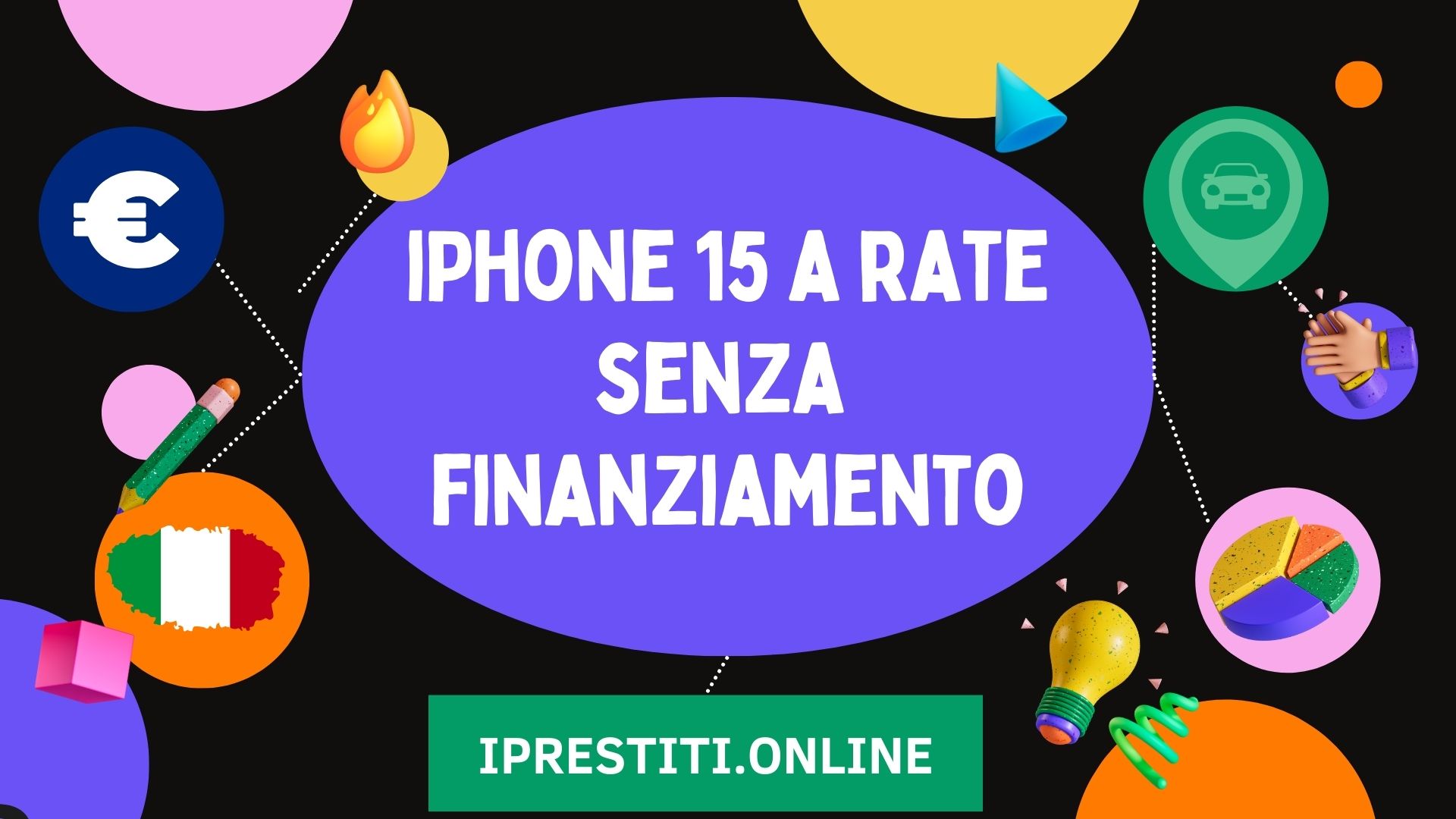 iphone senza finanziamento