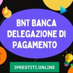 BNT Banca Delegazione di Pagamento