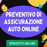 Preventivo di Assicurazione Auto Online