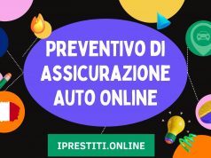 Preventivo di Assicurazione Auto Online