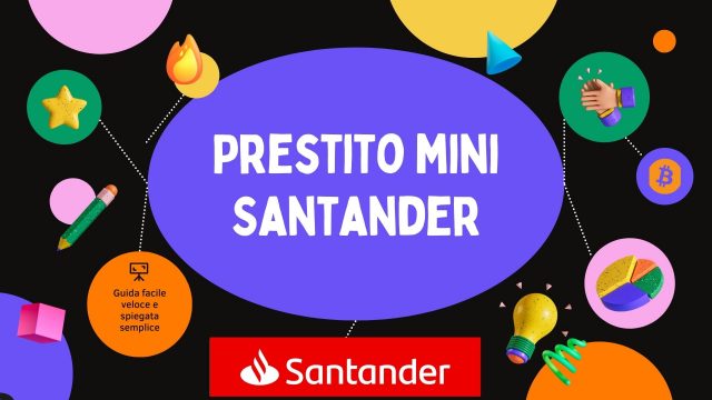 Prestito MINI Santander