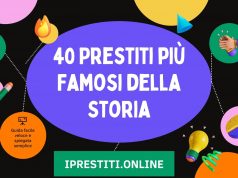 I 40 Prestiti Che Hanno Cambiato la Storia 40 Prestiti più Famosi della Storia