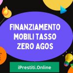 Finanziamento mobili tasso zero Agos