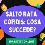 Cosa succede se salto una rata di Cofidis?