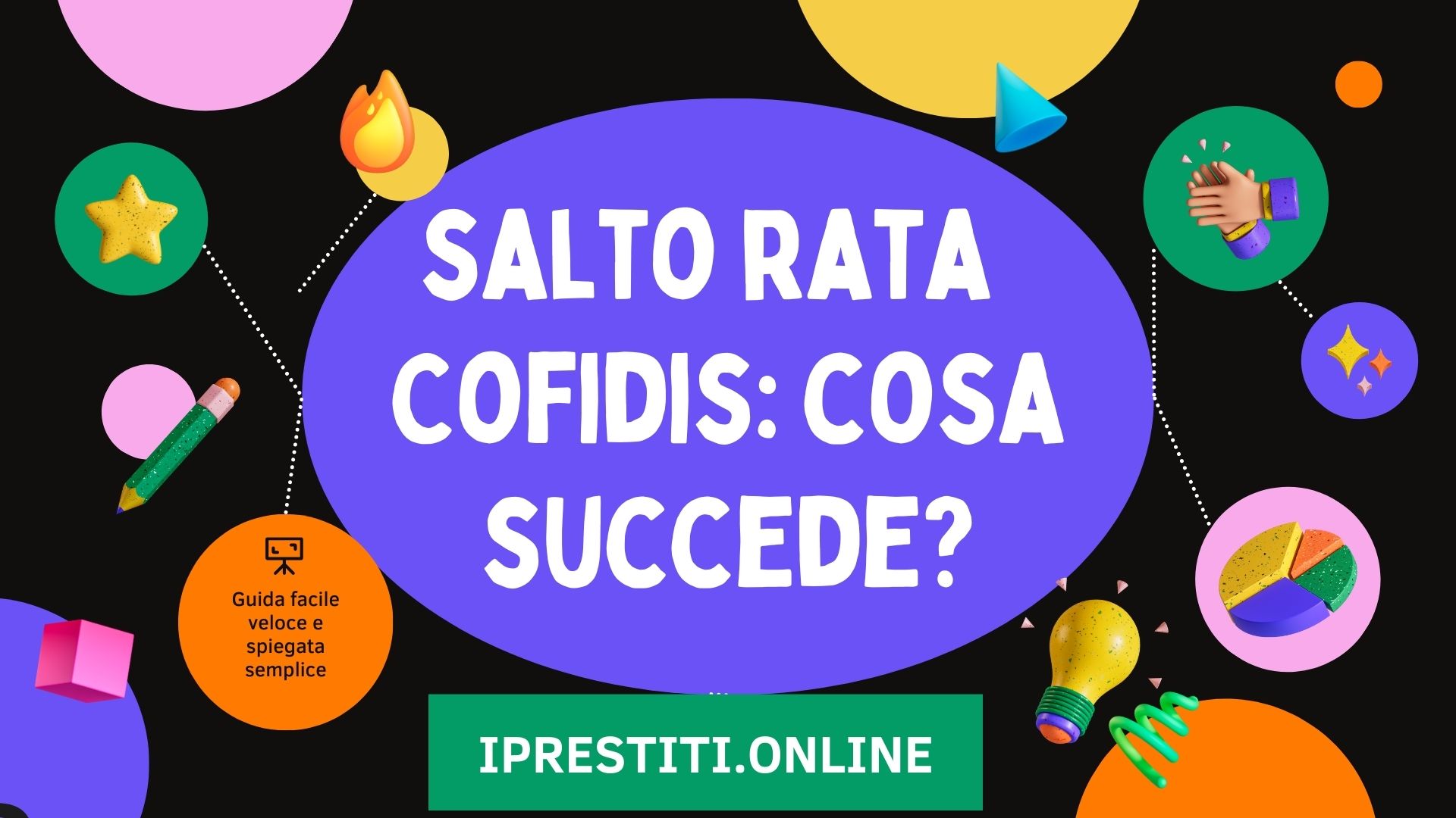 Cosa succede se salto una rata di Cofidis?