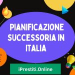 Pianificazione successoria in Italia