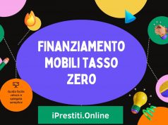 Finanziamento mobili tasso zero
