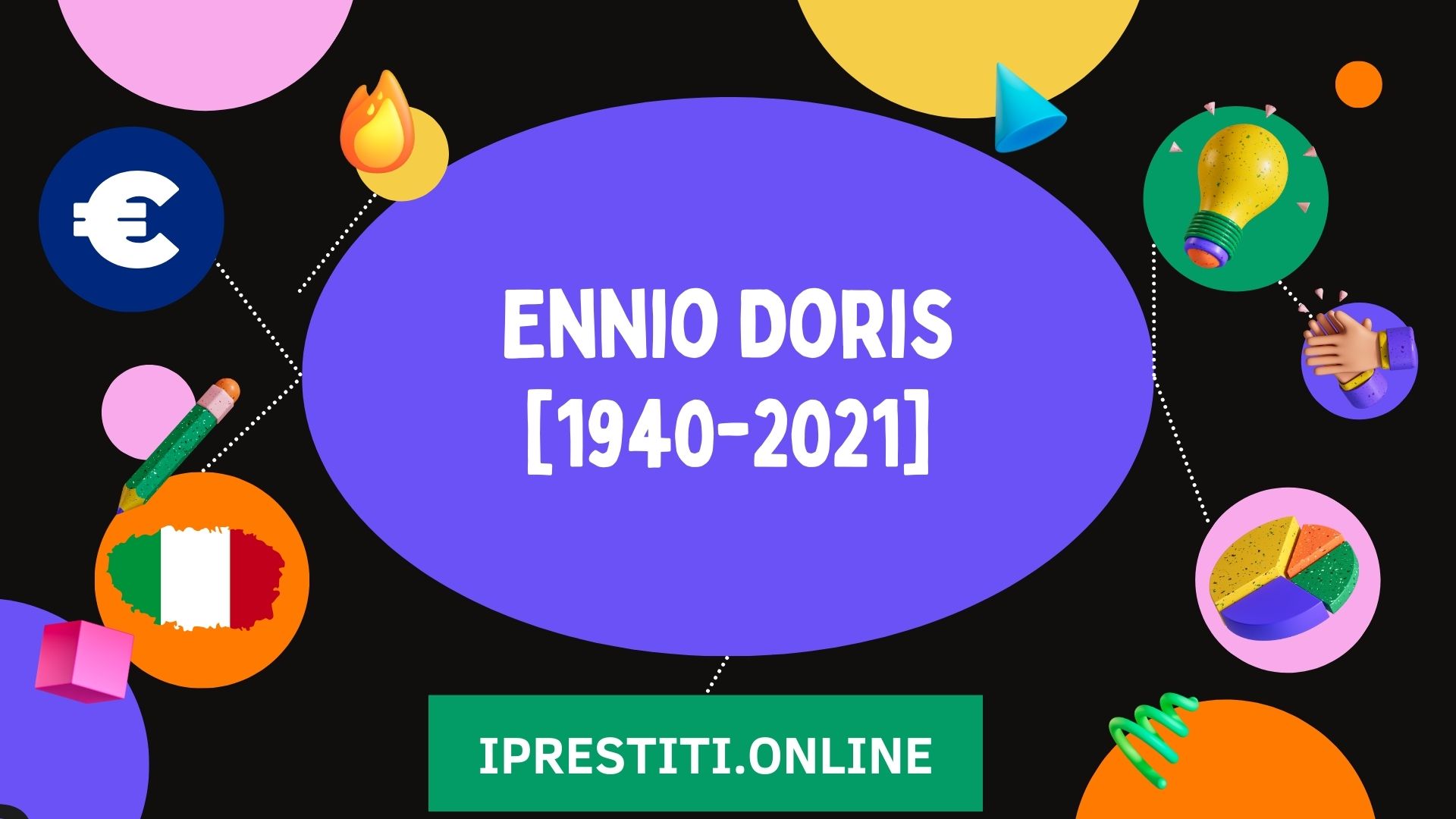 ennio doris morte