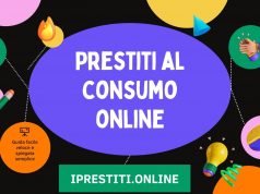 prestiti al consumo online