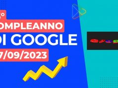 25° compleanno di Google