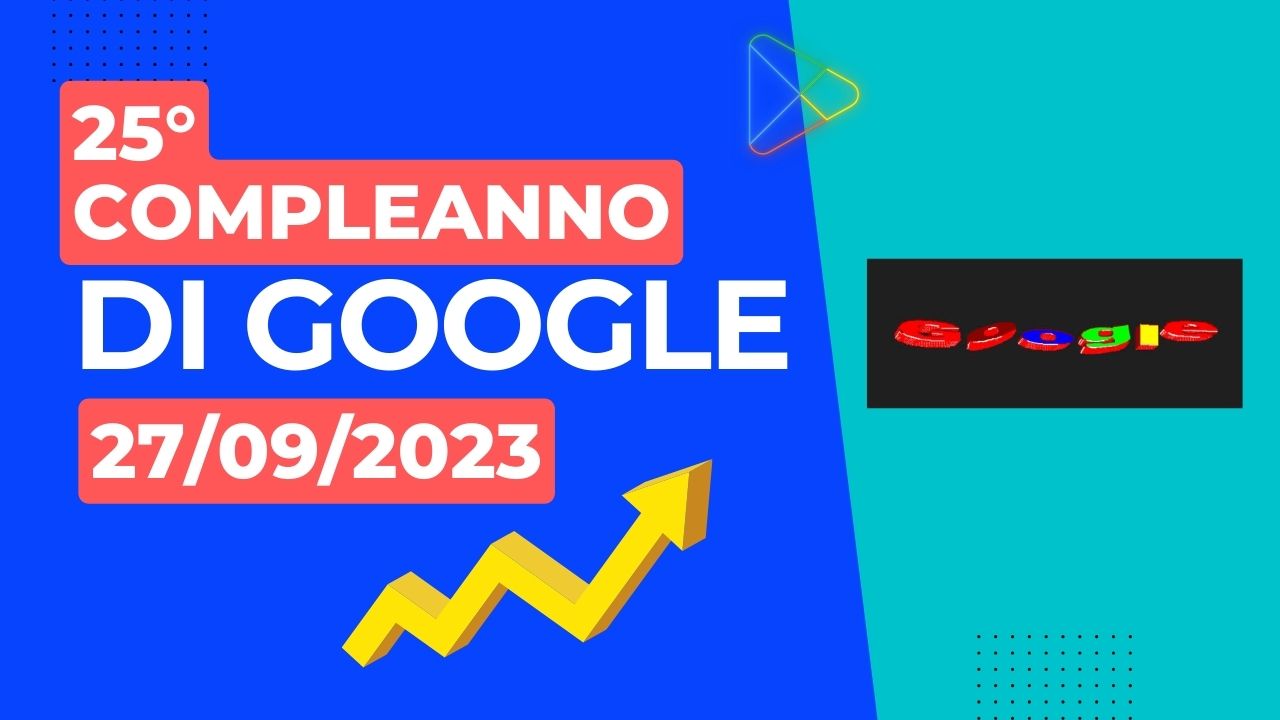 25° compleanno di Google