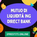 Mutuo di Liquidità ING Direct Bank